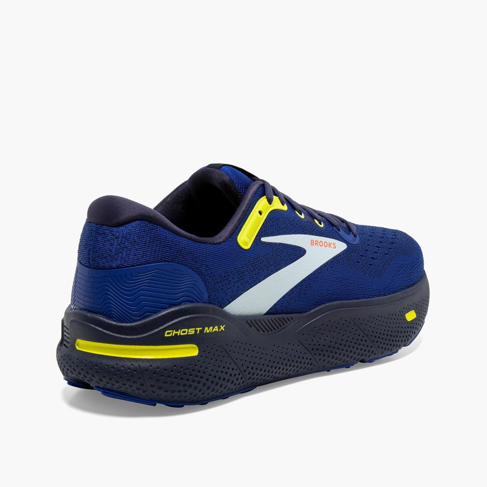 Chaussures Running Route Brooks Ghost Max Grise Homme | BSR-0228978